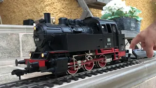 Marklin BR80 031 Spur 1 test