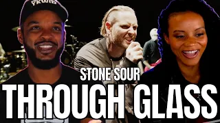 LYRICAL GENIUS 🎵 Stone Sour - Through Glass REACTION