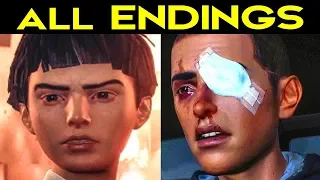 Life Is Strange 2 Episode 4 - ALL ENDINGS (Bad Ending + Good Ending) + SECRET ENDING