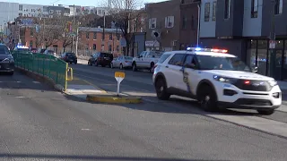 Philadelphia Police Units Responding