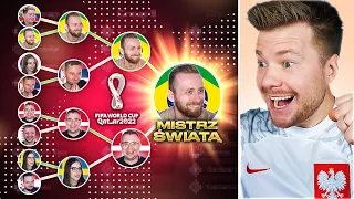 MISTRZOSTWA ŚWIATA YOUTUBERÓW w FIFA 23!