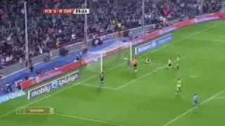 Lionel Messi vs Zaragoza -  09/10.