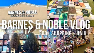 Book Shopping At Our Favorite Barnes & Noble Store | Come Book Shopping With Us | Book Haul |