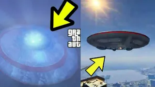 GTA 5 - How to enter in the Underwater UFO in GTA 5 ? - GTA 5 Secret Location