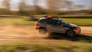 IN PRINCIPIO FU IL SUV - DIRT EXPERIENCE - PORSCHE CAYENNE