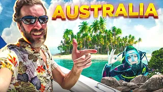 One Day in AUSTRALIA | The Great Barrier Reef