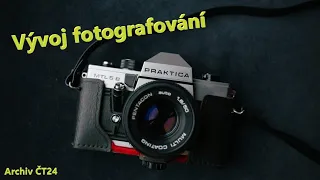 Vývoj fotografování | Archiv ČT24