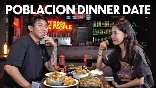 Poblacion Dinner Date with my Filipino Lodi! Ft. Zack Tabudlo