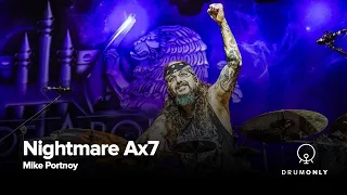 Avenged Sevenfold Nightmare - Drum Only Mike Portnoy