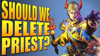 The PROBLEM with Priest! (& How to Fix it) | Hearthstone