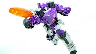 Transformers KINGDOM Galvatron Unboxing Chefatron Review