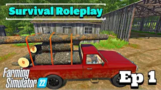 Survival Roleplay - No Mans Land - Farming Simulator 22 - Episode 1