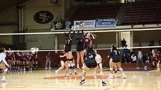 Lincoln Vs Lowell Girls Varsity Set 1 |2017 Championship Game|