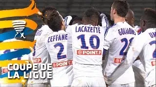 Olympique Lyonnais - Stade de Reims (3-2) - 18/12/13 (1/8 de finale) - (OL - SdR) - Résumé