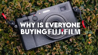 WHY IS EVERYONE BUYING FUJIFILM CAMERAS IN 2023?!