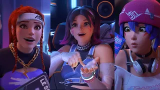 Perfect Skins... Digo, Perfect Night (Escenas de Overwatch)