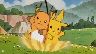 Pikachu VS Raichu Drift Race Battle! ! !