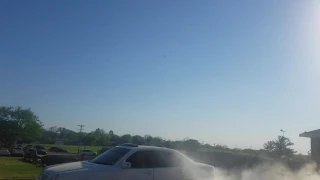 2000 mercedes E320 burnout