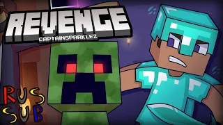 Revenge - A Minecraft Parody (Rus. Sub. ) | Месть - Майнкрафт пародия (Рус. Суб. )