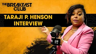 Taraji P Henson Talks Mental Health,  Wellness Pods, HBCU's, & Parenting + More