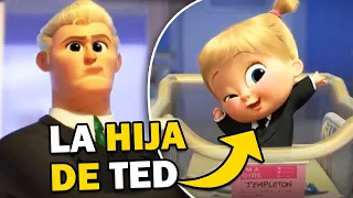 ¿Quién es la Otra Bebé de Un Jefe en Pañales 1"? | Explicación y Teoría Ted  "Un Jefe en Pañales 3"