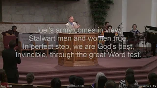 Joel's Army : Cloverdale Bibleway