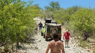 Namibia 4x4 - D 3700 along Kunene River is not for Trailers