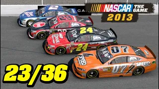 SOME QUALITY RACING AT MICHIGAN | NASCAR The Game: 2013 | Robby Gordon Season | R23/36 Michigan