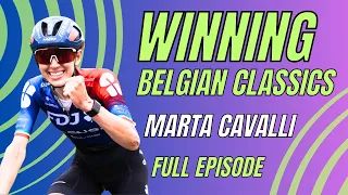 Winning La Flèche Wallonne with Marta Cavalli