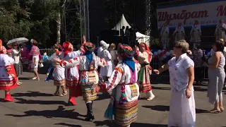 8. Шумбрат 2018 - Москва, парк Кузьминки - Shumbrat 2018 - Moscow, the park Kuzminki.