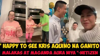 KRIS AQUINO BAGONG VIDEO UPDATE NA IBINAHAGI NI MAYOR CALUAG, IKINATUWA NG MARAMING NETIZENS!