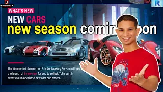 ASPHALT 9 NEW SEASON COMING SOON | ASPHALT 9 TODAY UPDATE | ASPHALT 9 NEW UPDATE.