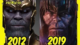 ЭВОЛЮЦИЯ ТАНОСА В КИНОВСЕЛЕННОЙ MARVEL. [2012-2019]