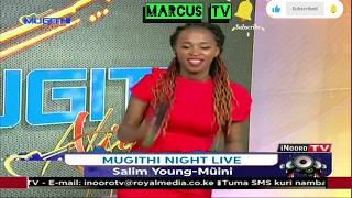 MUGITHI WA SALIM YOUNG NA JOY WA MACHARIA. FULL PERFORMANCE INOORO TV #joywamacharia