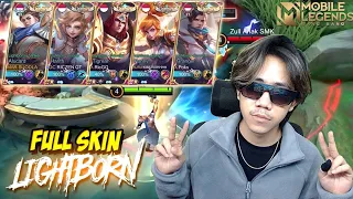 META FULL SKIN LIGHTBORN BERAKSI MEMBERANTAS KEGELAPAN - Mobile legends