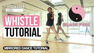 [Mirrored] BLACKPINK - 휘파람 (WHISTLE) | FULL Dance Tutorial