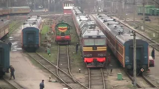 Ст. Вагону Паркс в 2007. г / Vagonu Parks station in 2007