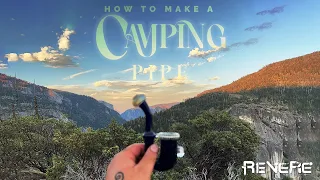 How to Make a Camping Pipe || On the Torch SEASON 3 Ep 24