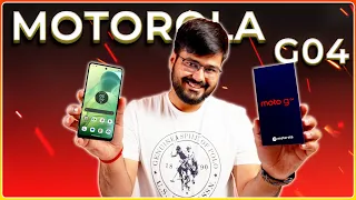 Motorola G04 Unboxing & Review: Big Battery, 16 MP Camera, Tiny Price (₹6999!) 🔋📱🤯 #motog04