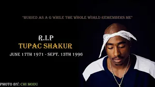 Until The End Of Time - 2pac (Lyrics)