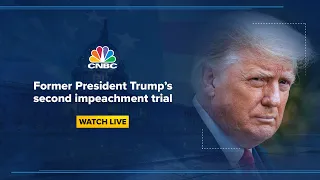 WATCH LIVE: Day four of former President Trump’s second impeachment trial—2/12/2021