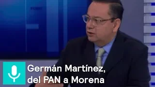 Germán Martínez, candidato plurinominal de Morena, habla en Despierta  - Despierta con Loret