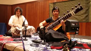 Anupama Bhagwat at Amado Recital Hall 9.14.12 Raag Behag