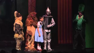 Wizard of Oz Center Stage Production 2014