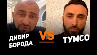 Дибир Борода vs Тумсо Абдурахманов | Прямой эфир