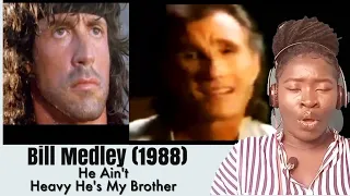 Bill Medley - He Ain't Heavy,  He's My Brother (1988) Reaction