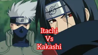 Itachi vs Kakashi full fight in Hindi 🔥|| Kakashi hatake vs Itachi uchiha || Naruto in Hindi Dub ||