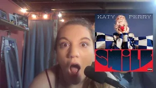 Monica Reacts to: Katy Perry-Smile(full album reaction)