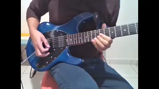 Steve morse solo total abandon -Cover Guitar