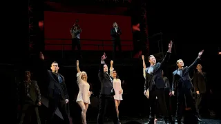 Jersey Boys Curtain Call - 05.08.2023 (Danny’s debut as Frankie Valli)